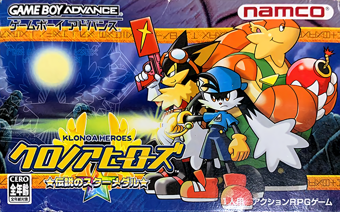 Klonoa Heroes : Densetsu no Star Medal